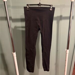 Spanx Black High-Waisted Leggings. Barely worn